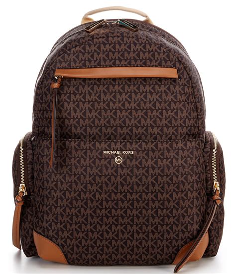 used michael kors backpack|michael kors large backpack outlet.